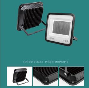 Aluminijumska aluminijeva podna obloga prazna futrola 100w za vanjsku IP65